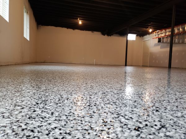 Epoxy Garage Flooring Installation Service