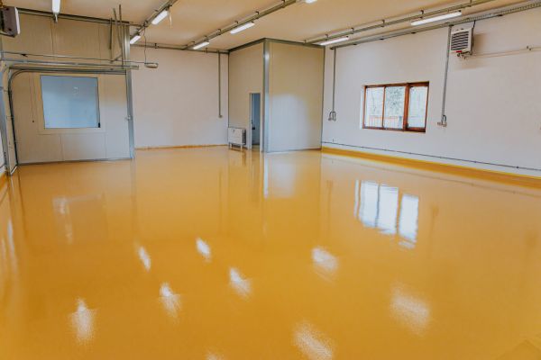 Resinous Flooring Installation Service