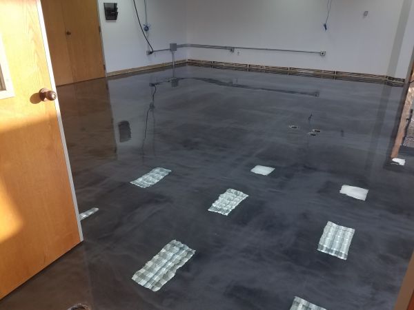 Metallic Epoxy Service