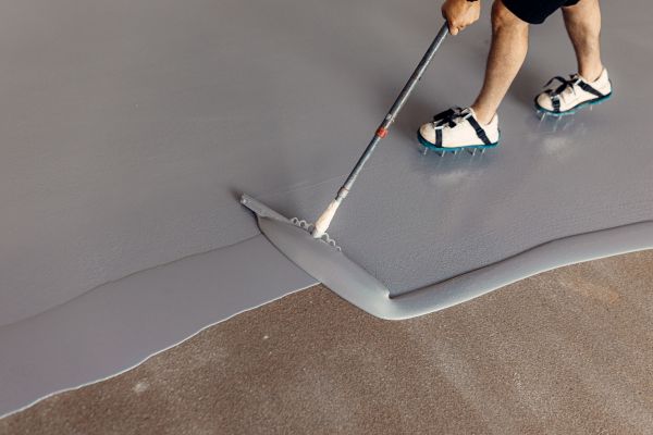 Garage Floor Epoxying Service