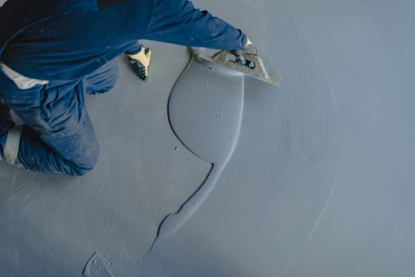 Porch Epoxy Repair