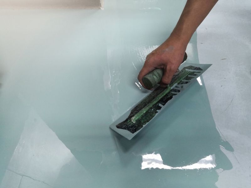 Acrylic Flooring Service