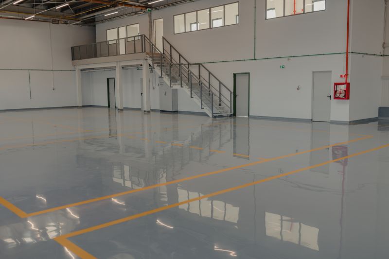 Commercial Epoxy Floor Service