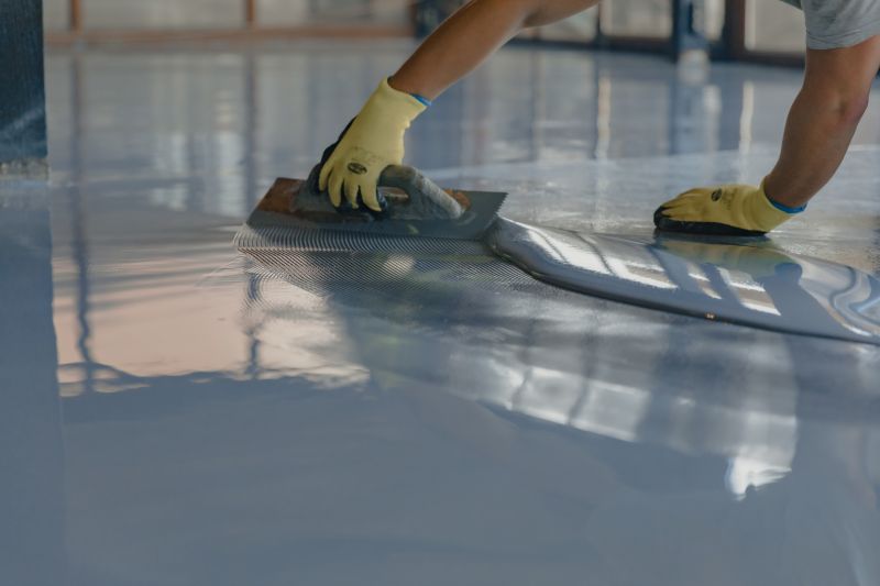 Epoxy Floor Coatings Installation
