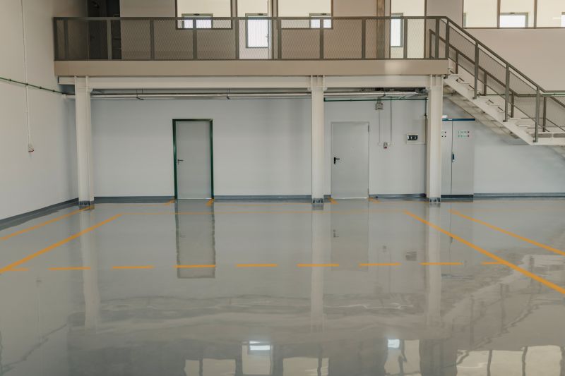 Commercial Epoxy Floor Service detail