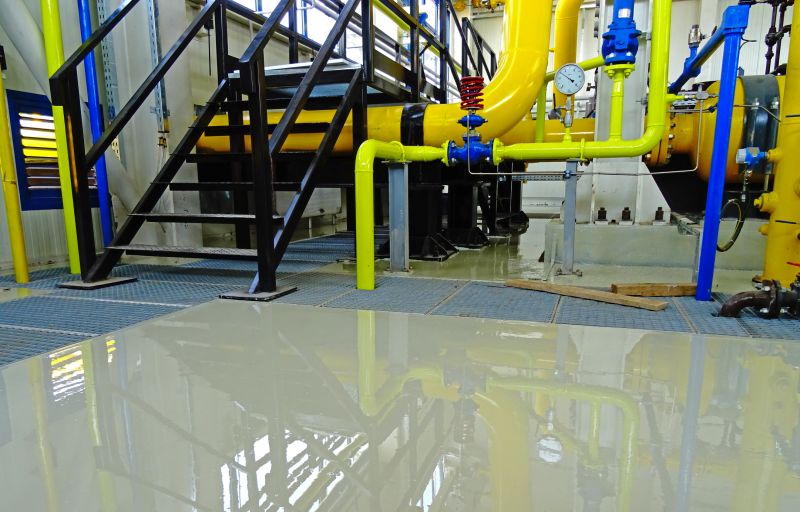 Epoxy Floor Coating detail