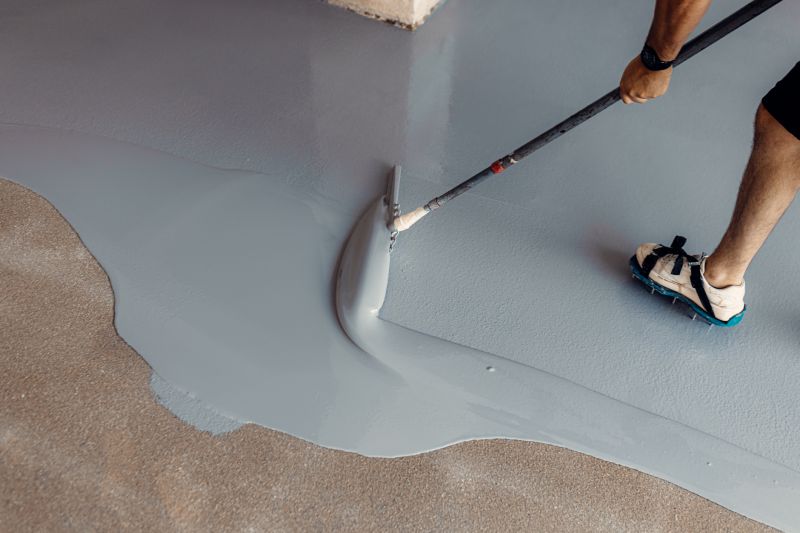 Epoxy Floor Coating detail
