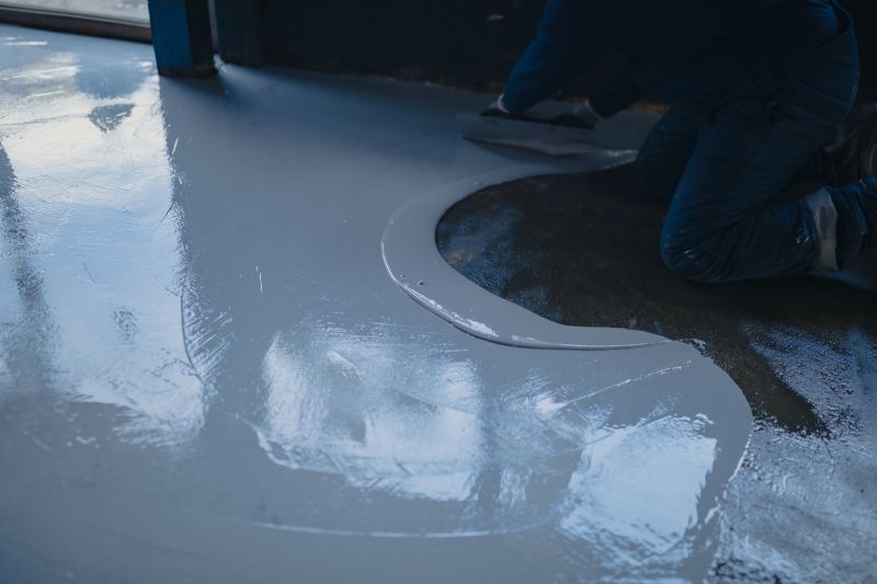 Epoxy Floor Coating detail