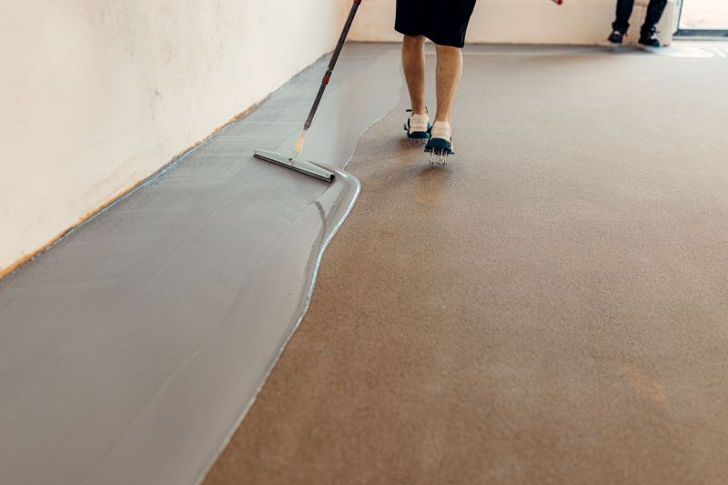 Epoxy Floor Coating detail