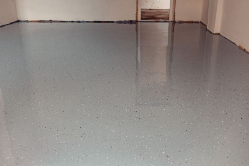 Garage Floor Epoxy Installation