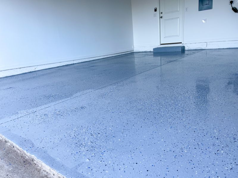 Garage Floor Resurfacing