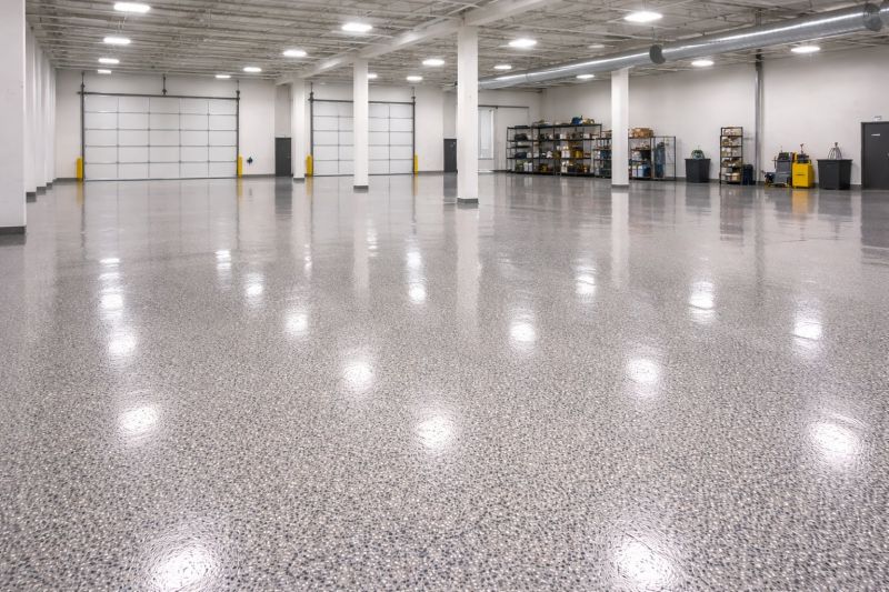Commercial Floor Coating project example