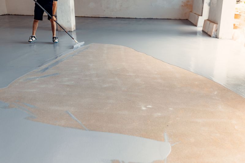 Products For Epoxy Floor Coatings in use