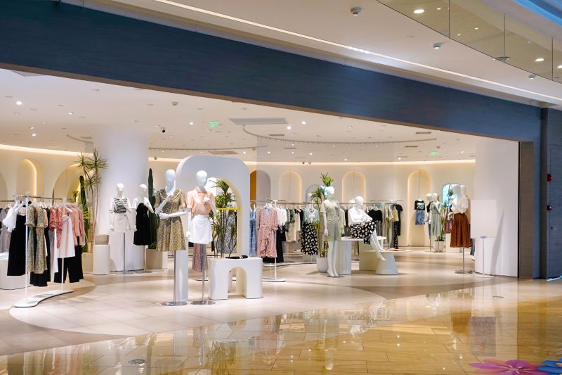 Retail Floor Painting