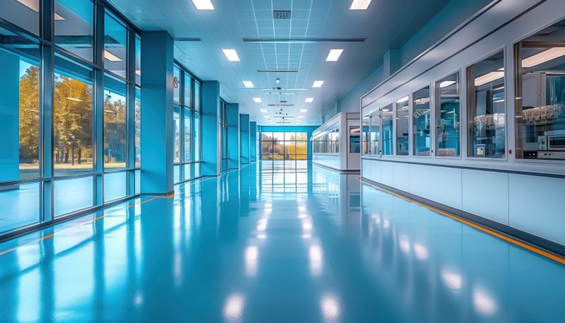 What To Expect During A Commercial Epoxy Floor Coating Project