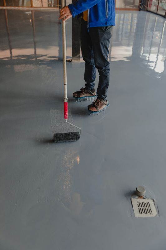 Who Does Epoxy Floor Coatings
