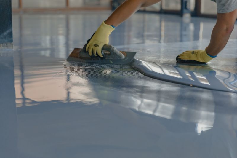 Who Does Epoxy Floor Coatings